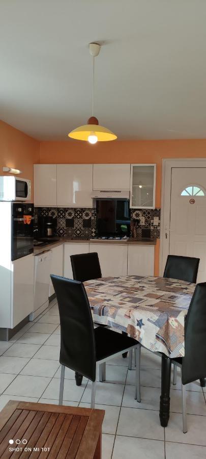 La Rose Tremiere Appartement Erdeven Buitenkant foto