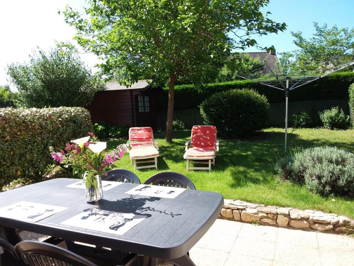 La Rose Tremiere Appartement Erdeven Buitenkant foto